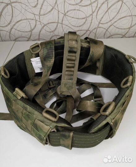 Пояс ссо с лямками