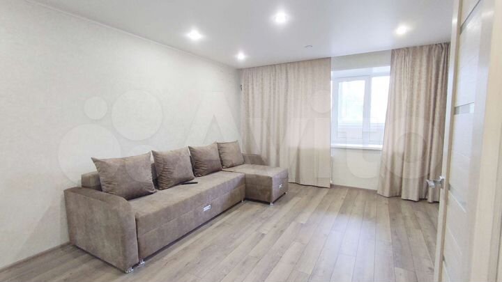 1-к. квартира, 42 м², 3/9 эт.