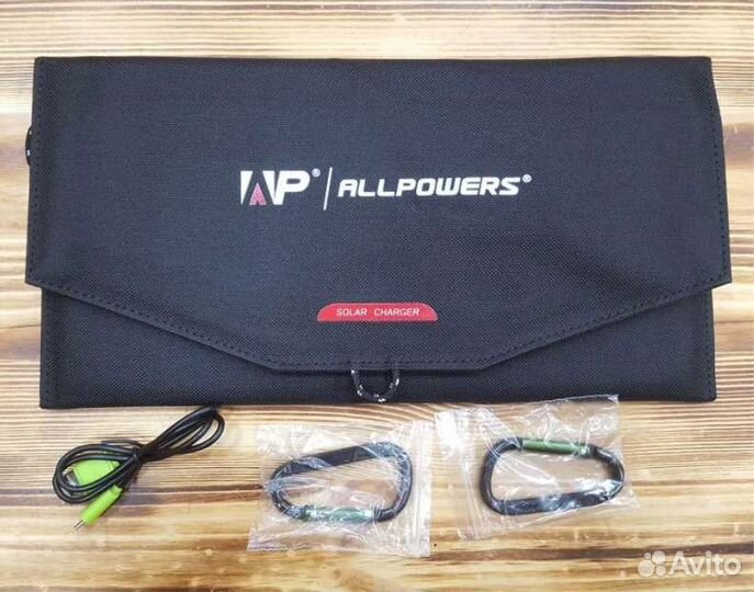 Профессиональная солнечная панель 21 ват allpowers