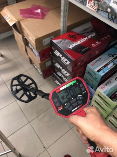 Металлоискатель Minelab Vanquish 540