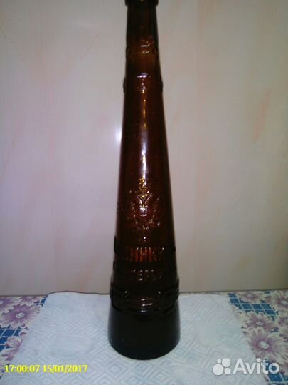 Пивная бутыль 1818 года 