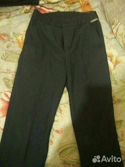 Брюки и жилетка школьные дрес-код