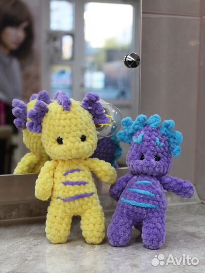 Мини зверушки ручной работы