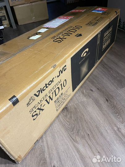 Victor V1 аудио система - шедевр от Victor