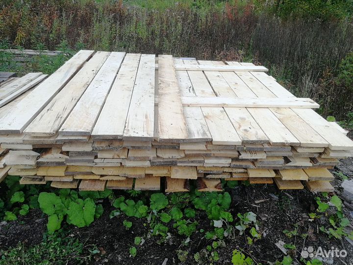 Доска заборная