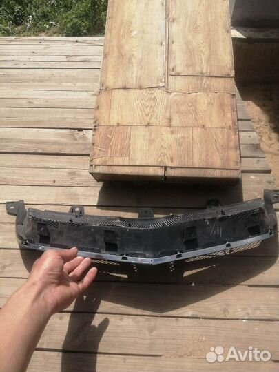 Решетка радиатора honda accord 7