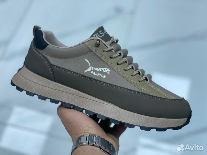 Мужские кроссовки puma осень