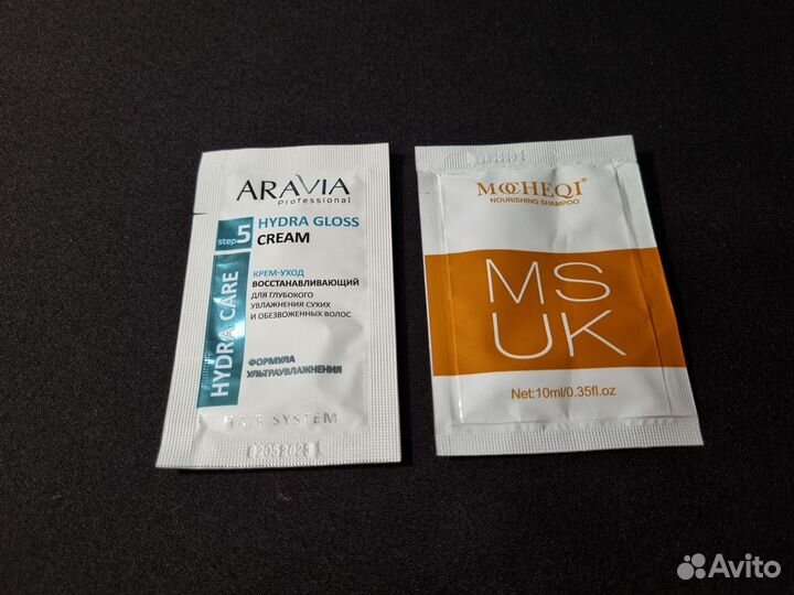 Пробники lador, aravia, mocheqi