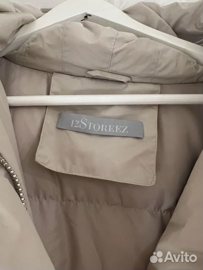 12 storeez пуховик