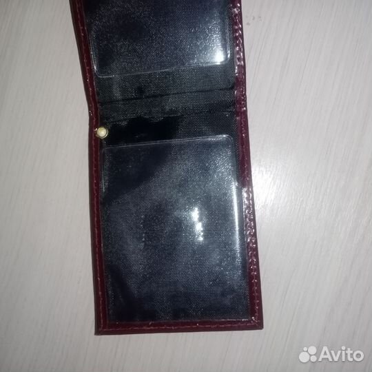 Обложка на удостоверение 