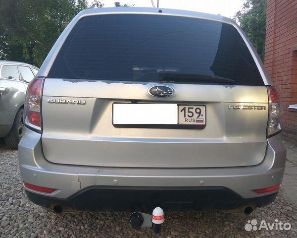 Фаркоп Трейлер для Subaru Forester 2008-2012