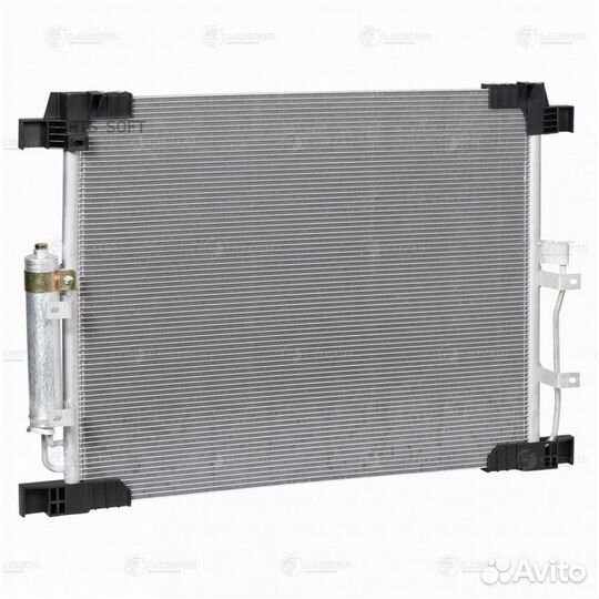 Радиатор кондиционера Ифинити FX 35 08