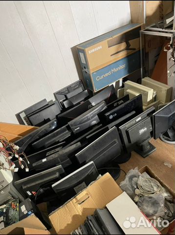 Монитор неисправный