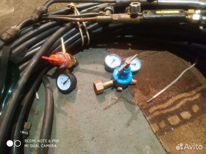 Комплект для газорезки