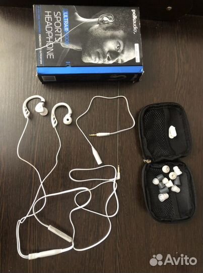 Наушники Polk Audio Ultra fit 3000