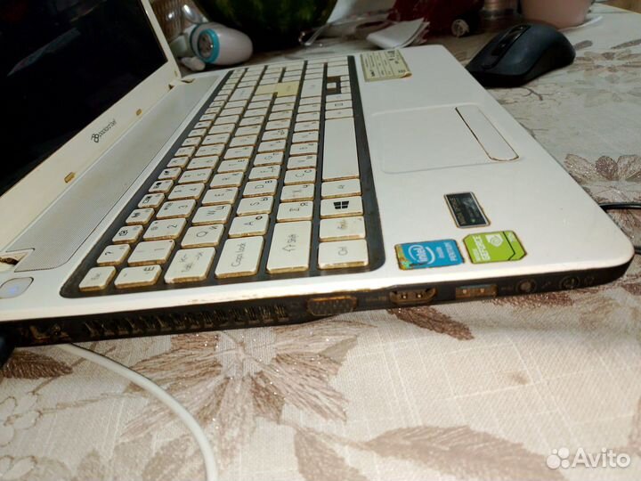 Ноутбук packard bell tv44hc 6/500 Geforce 710m 2gb
