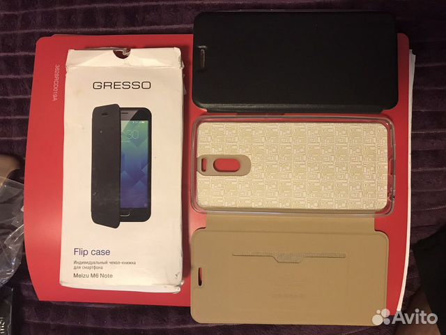 Чехлы новые Meizu