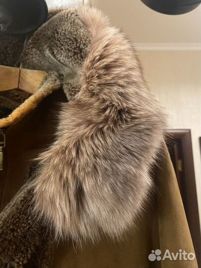 Дубленка женская 46 48