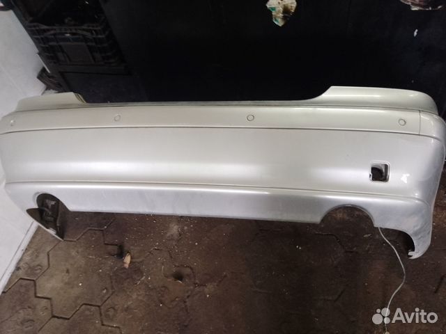 Задний бампер mercedes w215