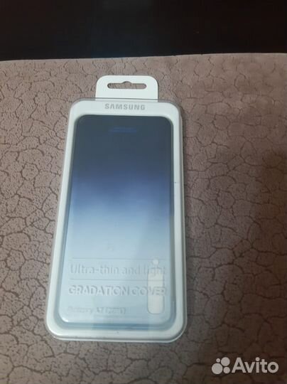 Чехол на samsung a7 2018г
