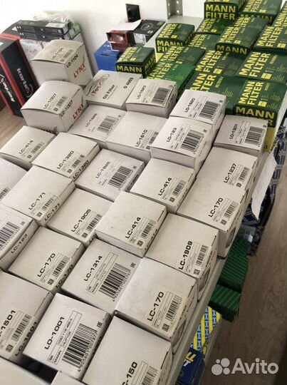 Фильтр Mann Lynx все авто склад Оренбург