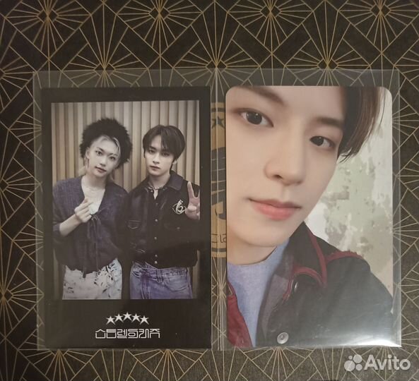 Карты stray kids