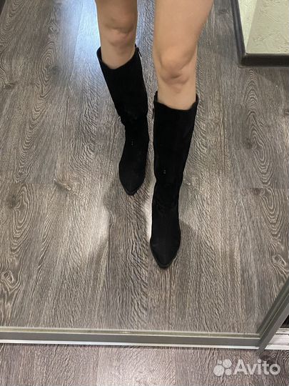 Сапоги женские