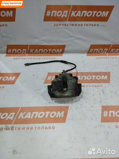 Суппорт тормозной передний левый seat Altea рест