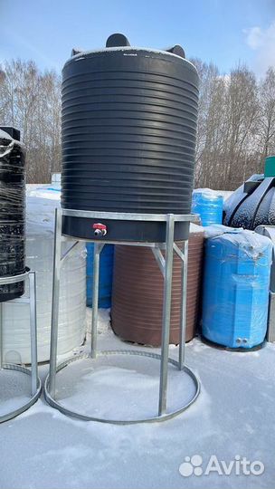 Емкость для воды 1000 л