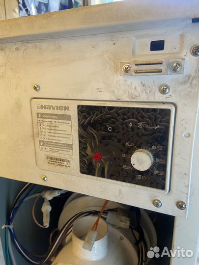 Дизельный котел Navien
