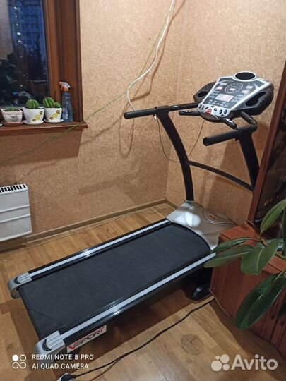 Беговая дорожка электрическая