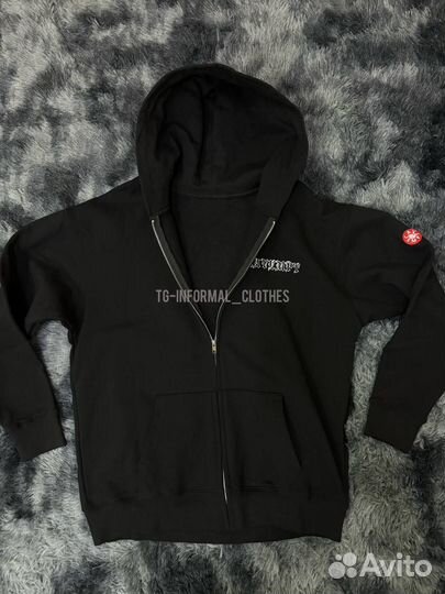 Зип худи Cav Empt черное