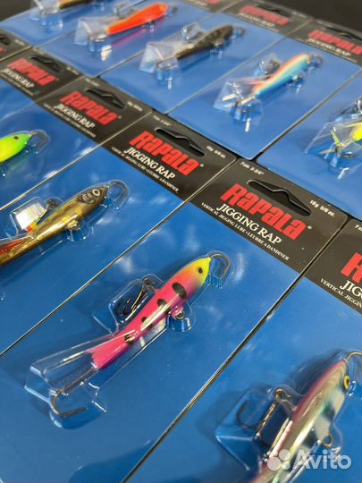 Балансир rapala Jigging Rap Color Hook 7 /stgs