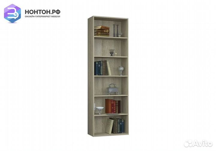 Стеллаж Лофт дуб сонома