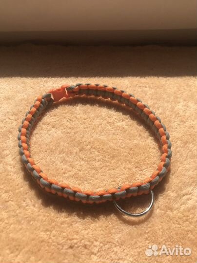 Ошейник из паракорда