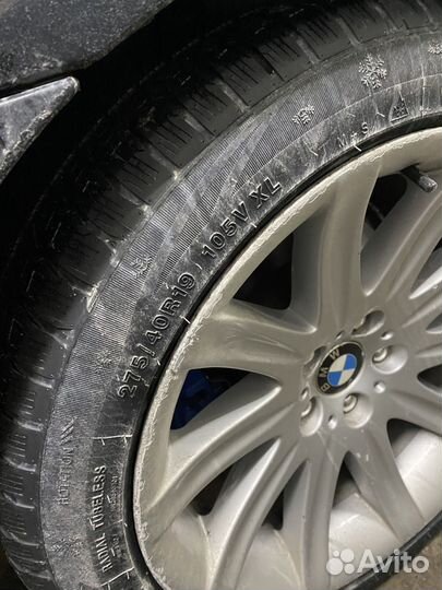 Зимние шины с дисками r19
