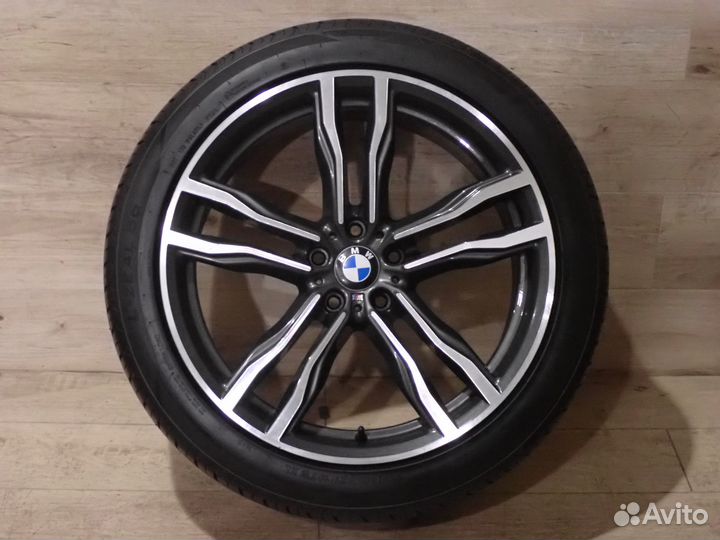 Оригинальные колеса R21 BMW X5 F15 612 М стиль