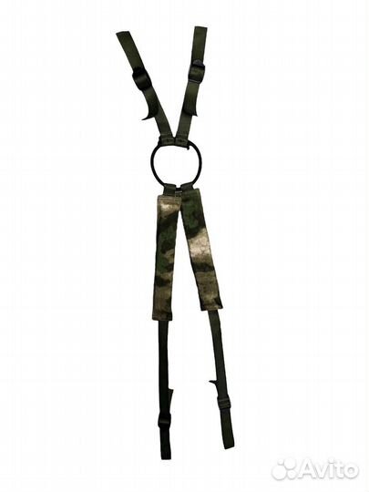 Лямки тактические для пояса мох