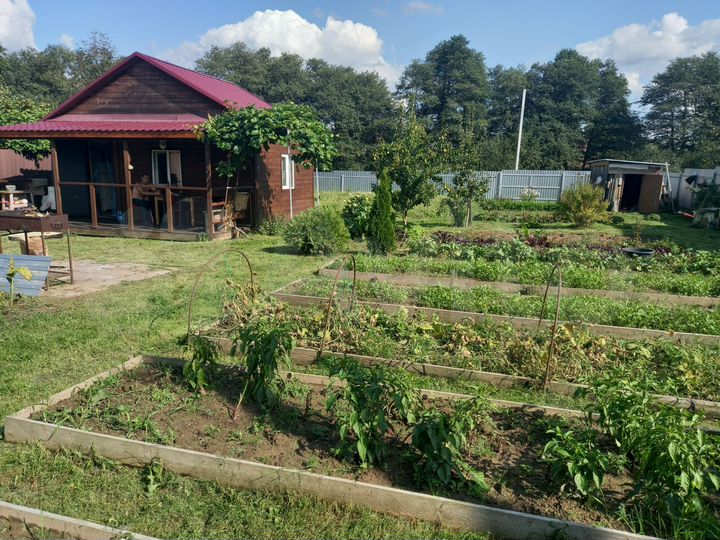 Дача 40 м² на участке 7,2 сот.