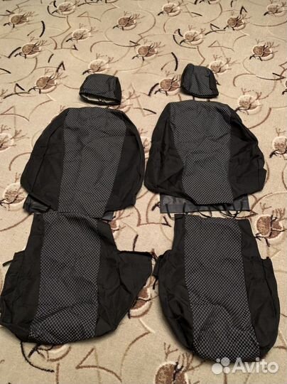 Чехлы на LADA vesta