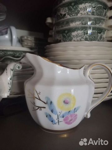 Молочник сливочник СССР