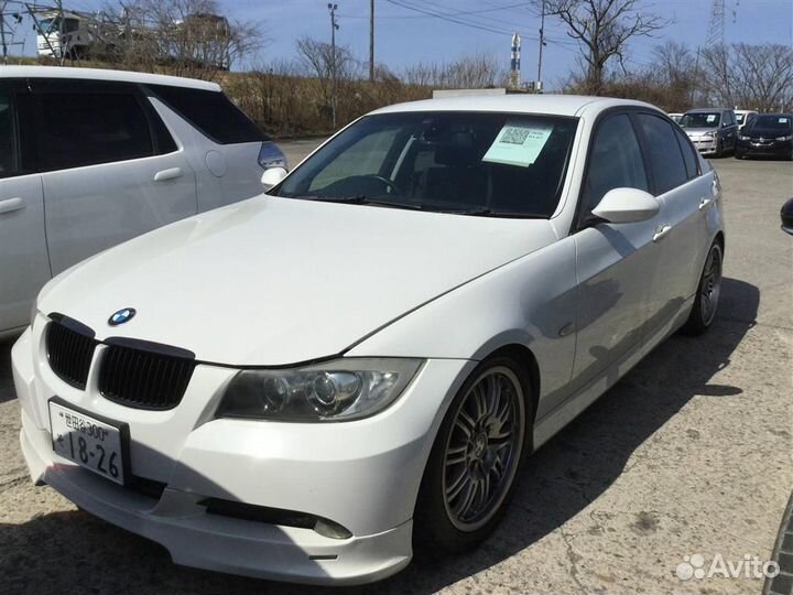 Капот BMW 3-серия E90/E91 2004-2012