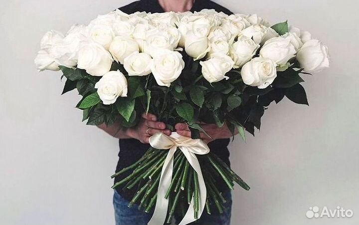 101 Роза Цветы Букеты 51 25 Роз Доставка