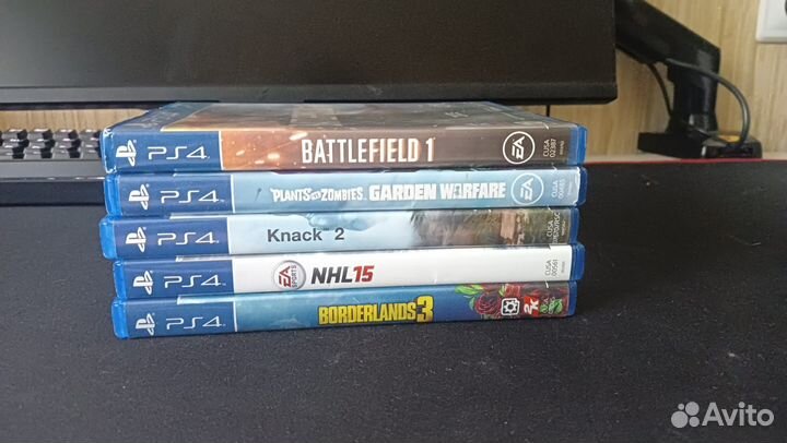 Диски для ps4