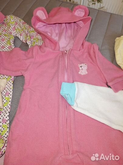 Слип комбинезон пакетом