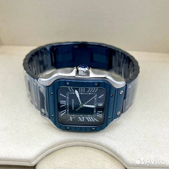 Cartier Santos 40mm Мужские часы Miyota