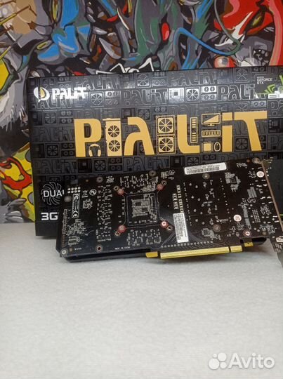 Видеокарта palit GTX 1060 6GB