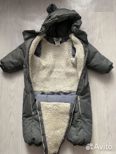 Зимний комбинезон 92р