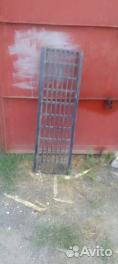 Передняя решётка маз 500