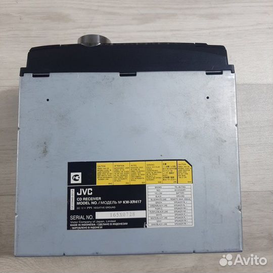 Магнитола LADA Granta седан 2018